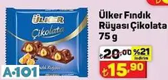 ÜLKER FINDIK RÜYASI ÇİKOLATA